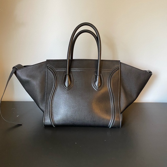 Celine Medium Luggage Phantom Tote - Picture 2 of 10